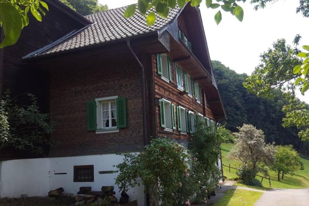 Bauernhaus Mit Charme, Traumaussicht Und Sauna ヴェークギス エクステリア 写真