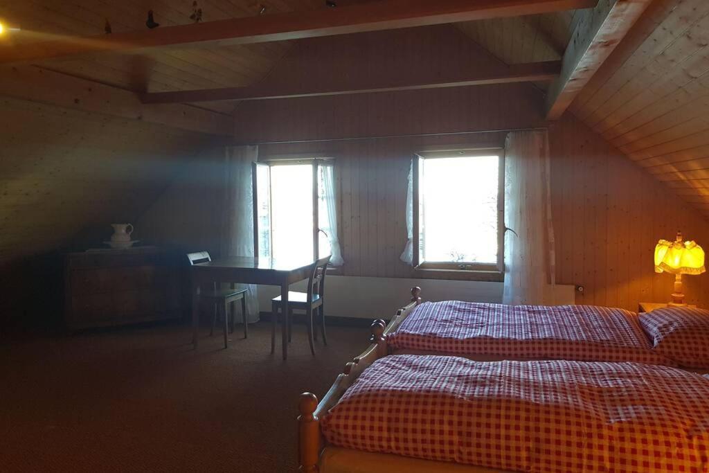 Bauernhaus Mit Charme, Traumaussicht Und Sauna ヴェークギス エクステリア 写真