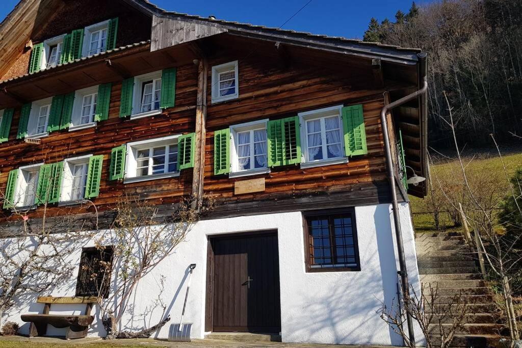 Bauernhaus Mit Charme, Traumaussicht Und Sauna ヴェークギス エクステリア 写真