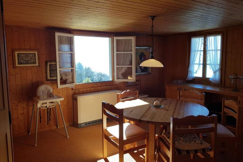 Bauernhaus Mit Charme, Traumaussicht Und Sauna ヴェークギス エクステリア 写真
