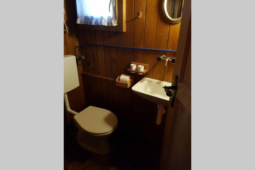 Bauernhaus Mit Charme, Traumaussicht Und Sauna ヴェークギス エクステリア 写真