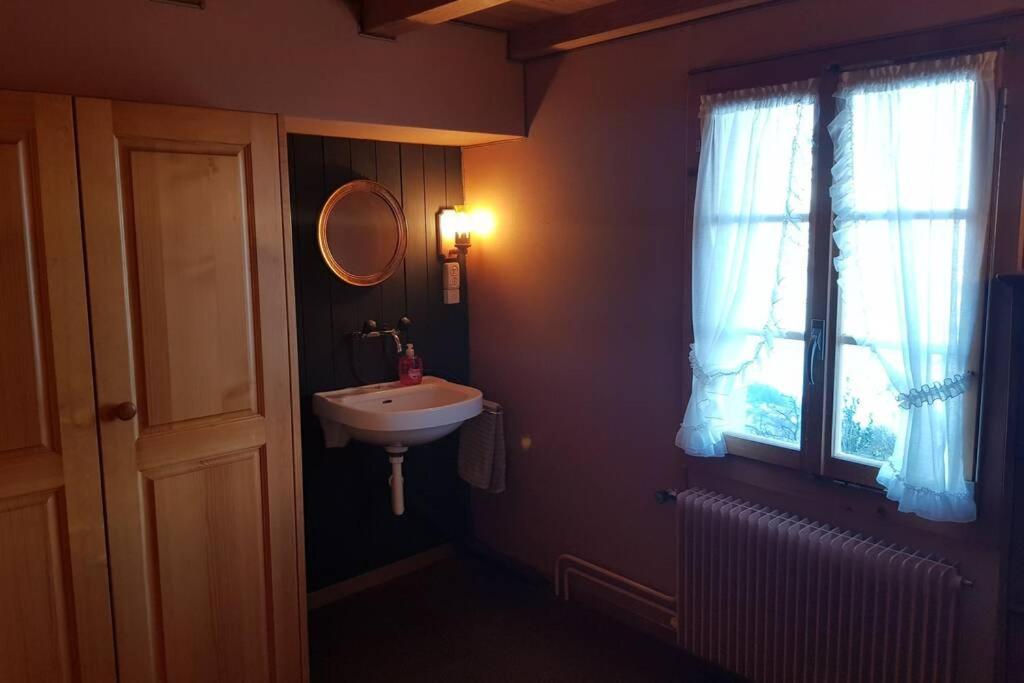 Bauernhaus Mit Charme, Traumaussicht Und Sauna ヴェークギス エクステリア 写真