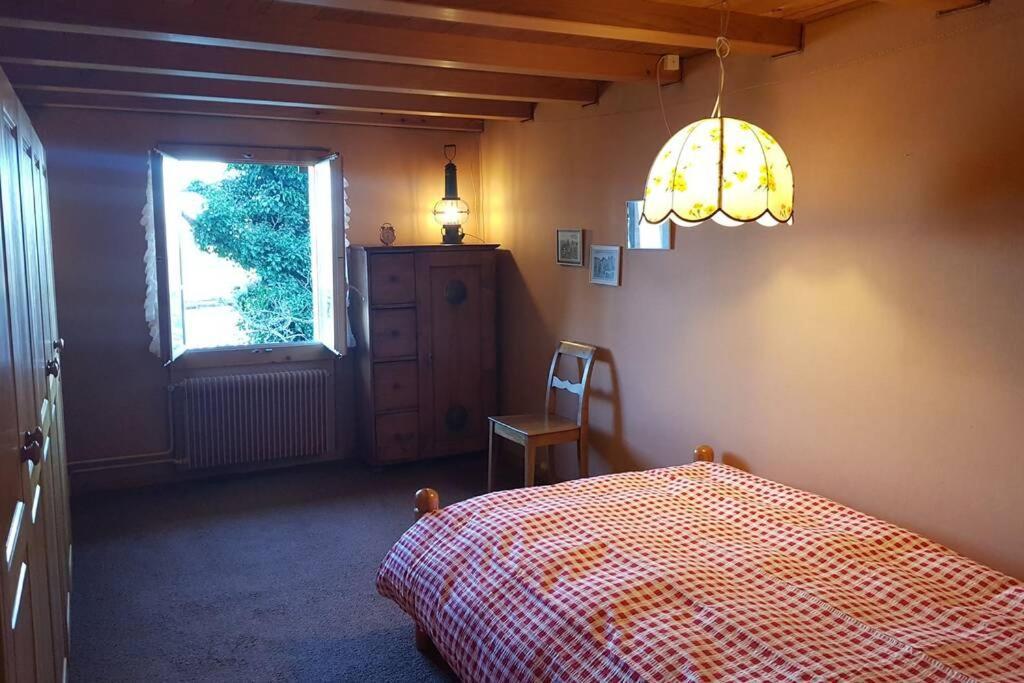 Bauernhaus Mit Charme, Traumaussicht Und Sauna ヴェークギス エクステリア 写真